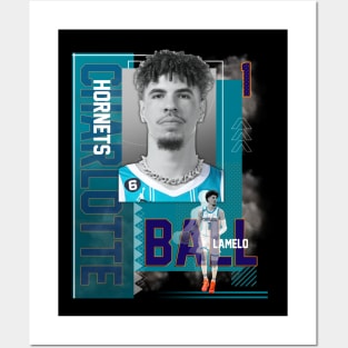 Charlotte Hornets Lamelo Ball 1 Posters and Art